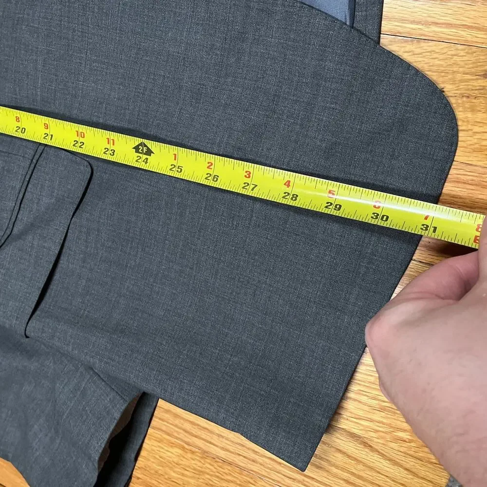 Paul Smith Byard Wool Lycra 42 Italy Blazer Sport Coat Paisley Jacquard Lining